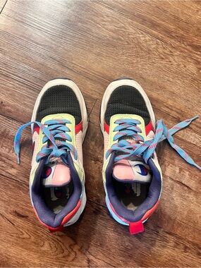 Champion Multicolor Athletic Sneakers - Black/Pink/Blue
